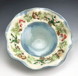 Chipmunks Bowl by Jen Stein