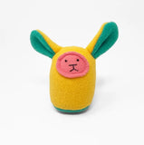 Plush Baby Rattle by Mr. Sogs