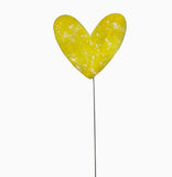 Medium Copper Enamel Heart by Annabelle Noel Designs