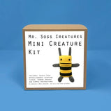 Mini Creature D.I.Y. Stuffed Animal Sewing Kit by Mr. Sogs