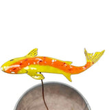 Medium Copper Koi - Enamel by Annabelle Noel Designs