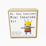 Mini Creature D.I.Y. Stuffed Animal Sewing Kit by Mr. Sogs