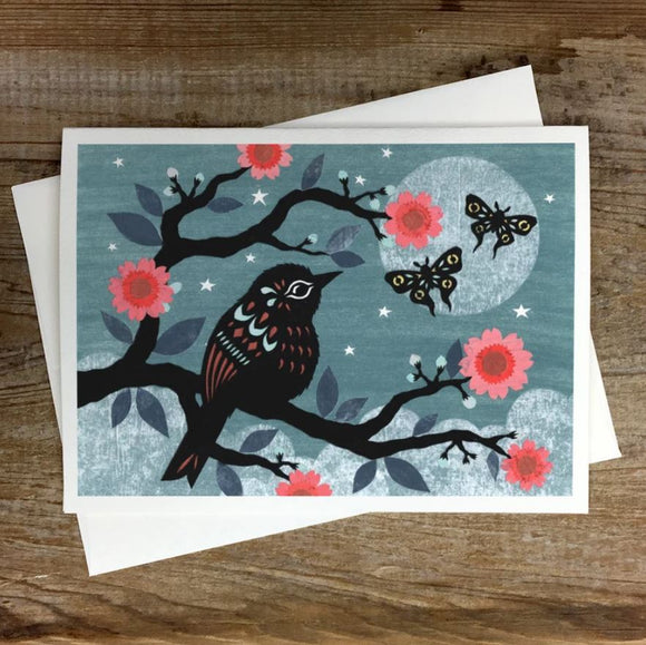 Your Own Twilight Greeting Card by Angie Pickman