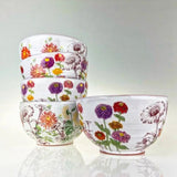 Zinnia Bowl by Rothshank Artworks