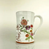 Tall Zinnia Mug by Rothshank Artworks