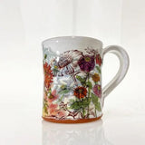 Zinnia Mug by Rothshank Artworks