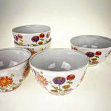 Zinnia Bowl by Rothshank Artworks