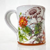Zinnia Mug by Rothshank Artworks