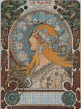 Alphonse Mucha: Zodiac 1000-Piece Jigsaw Puzzle