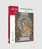 Alphonse Mucha: Zodiac 1000-Piece Jigsaw Puzzle