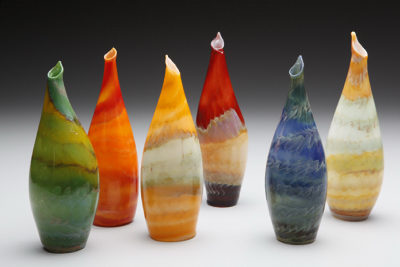 Small Stalagmite Vase by Jim Loewer