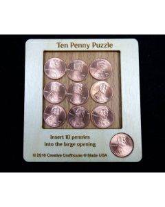 10 Penny Puzzle by Creative Crafthouse