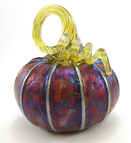 Burgundy Pumpkins and Gourds by Corey Silverman
