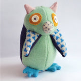 Wool Owl Stuffed Animal Kit by Cate & Levi