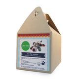 Wool Scrappy Dog Stuffed Animal Kit by Cate & Levi