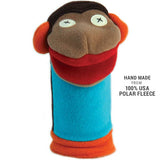 Fleece Monkey Puppet by Cate & Levi