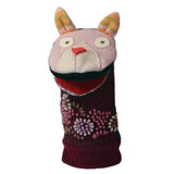 Wool Cat Puppet by Cate & Levi