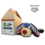 Wool Scrappy Dog Stuffed Animal Kit by Cate & Levi