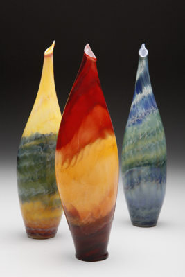 Medium Stalagmite Vase by Jim Loewer