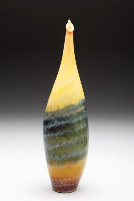 Large Stalagmite Vase by Jim Loewer