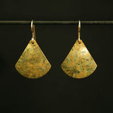 Single Drop Earrings by David M Bowman Studio