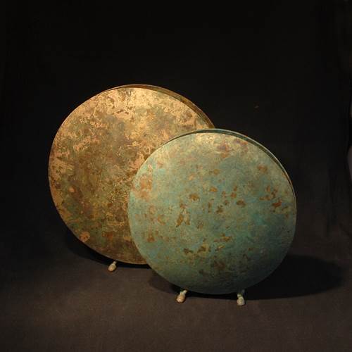 Small Round Vase by David M Bowman Studio