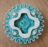 Triple Gear Tile by Whistling Frog