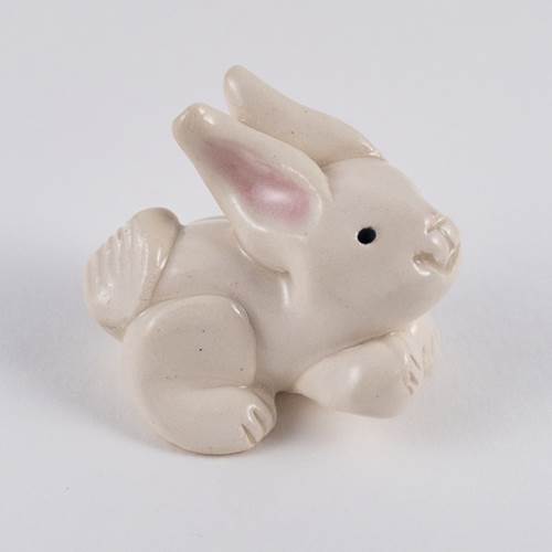 White Bunny Ceramic 
