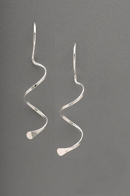 Loose Spiral Earrings by Thomas Kuhner