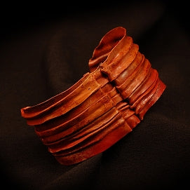 Spine Bracelet by David M Bowman Studio