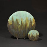 Small Round Vase by David M Bowman Studio