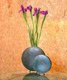 Small Round Vase by David M Bowman Studio