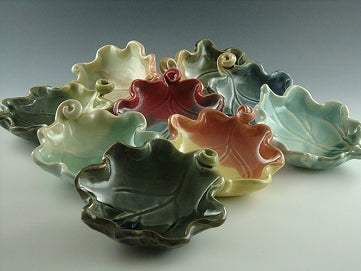 Little Leaf Bowl by Bluegill Pottery