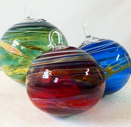 Ball Ornament by Jim Loewer
