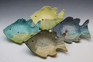 Bluegill Tray by Bluegill Pottery