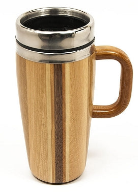 Tall Travel Mug by Dickinson Woodworking