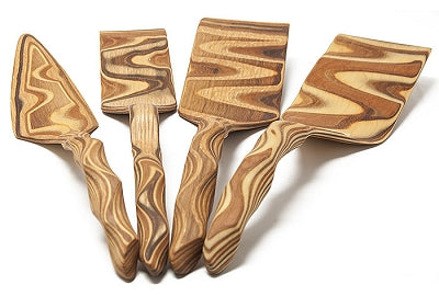 Laminated Spatula by Dickinson Woodworking
