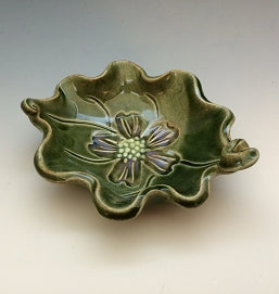 Cherry Blossom Bowl by Bluegill Pottery