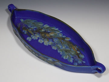 Handled Pod Tray - Medium by Butterfield Pottery
