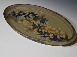 Handled Serving Tray by Butterfield Pottery