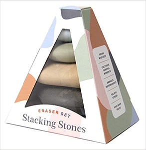 Stacking Stones: Eraser Set
