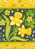8 Assorted Boxed Flower Notecards by Artists to Watch