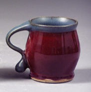 Barrel Coffee Mug - Small by Micheal Smith