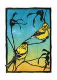 8 Assorted Boxed Bird Notecards by Artists to Watch