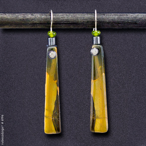 Earrings #6196 by Janet Rubenstein