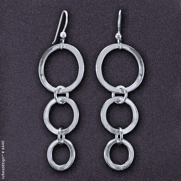 Earrings #6440 by Janet Rubenstein