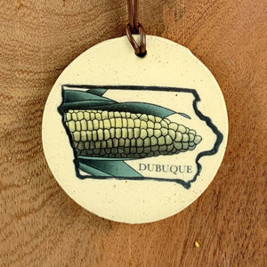Ornament - Iowa Corn by Tab Link
