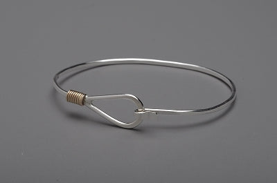 Teardrop Clip Bracelet by Thomas Kuhner