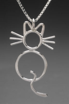 Cat Necklace by Thomas Kuhner