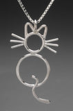 Cat Necklace by Thomas Kuhner